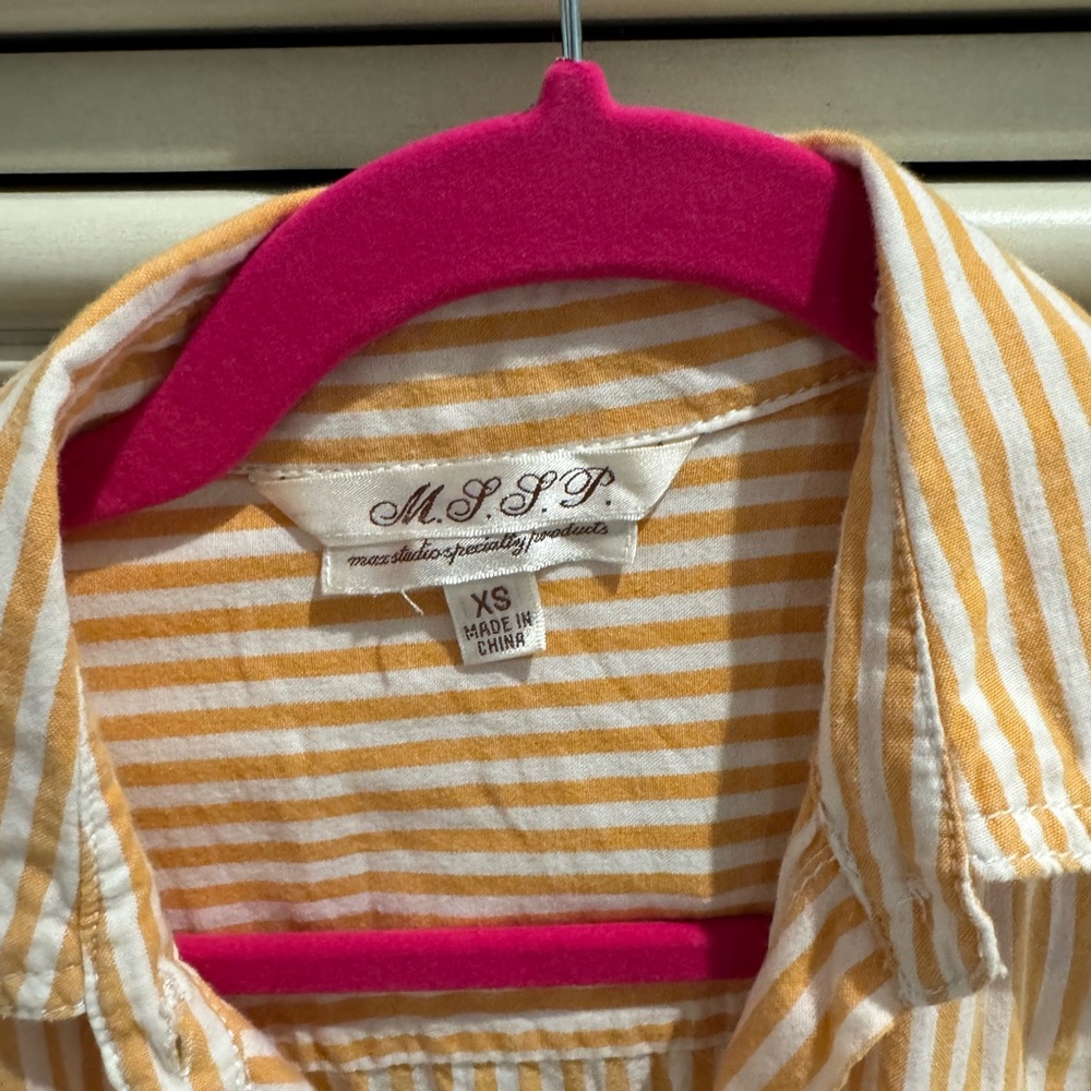 M.S.S.P Striped Tunic - Picture 4 of 4
